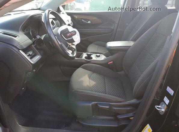 3GKALMEV5ML307006 2021 GMC TERRAIN Black Front interior view