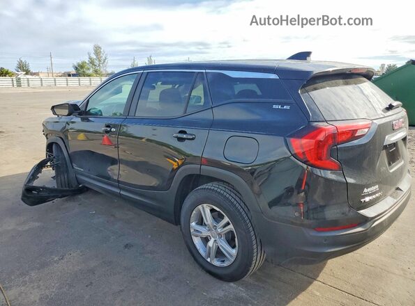 3GKALMEV5ML307006 2021 GMC TERRAIN Black Rear left