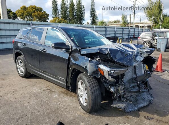 3GKALMEV5ML307006 2021 GMC TERRAIN Black Front right