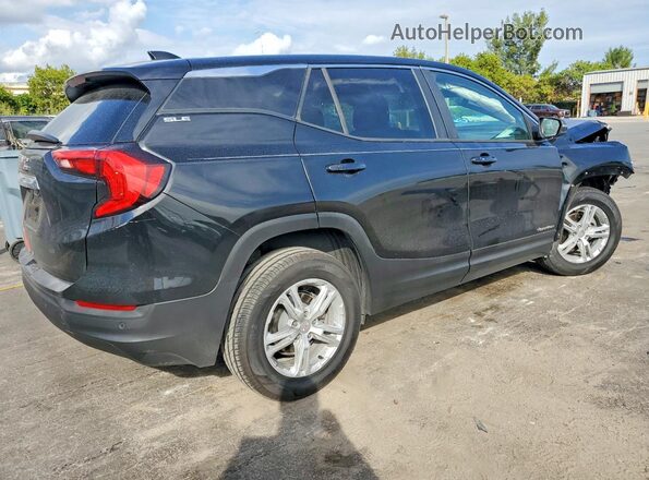 3GKALMEV5ML307006 2021 GMC TERRAIN Black Rear right