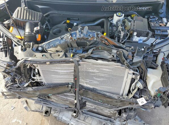 3GKALMEV5ML307006 2021 GMC TERRAIN Black Rear interior view