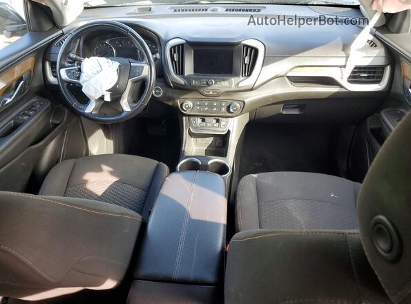 3GKALMEV5ML307006 2021 GMC TERRAIN Black Dashboard view