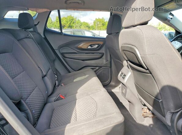 3GKALMEV5ML307006 2021 GMC TERRAIN Black Rear seats view