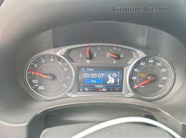 3GKALMEV5ML376925 2021 GMC TERRAIN Gray Vista del cuadro de instrumentos