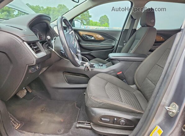 3GKALMEV5ML376925 2021 GMC TERRAIN Gray Vista interior delantera