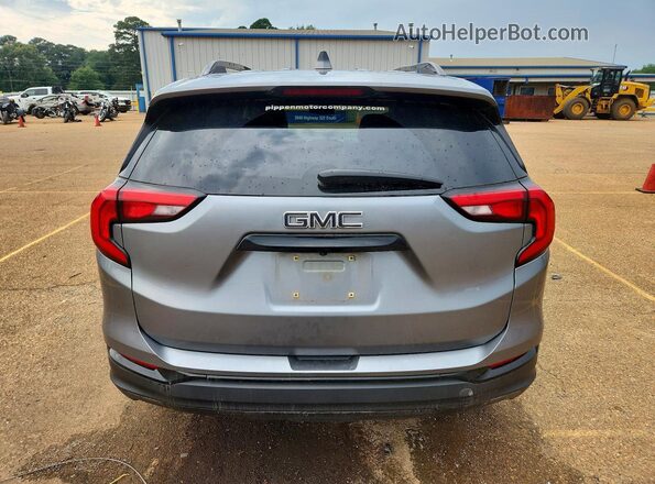 3GKALMEV5ML376925 2021 GMC TERRAIN Gray Vista trasera