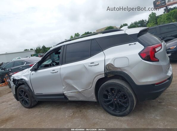 3GKALMEV5NL234012 2022 GMC TERRAIN Серебряный Панорамный вид салона 360°