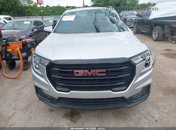 3GKALMEV5NL234012 2022 GMC TERRAIN Серебряный Вид щитка приборов