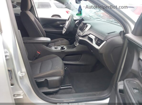3GKALMEV5NL234012 2022 GMC TERRAIN Серебряный Вид салона спереди