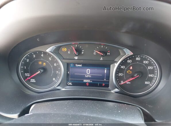 3GKALMEV5NL290113 2022 GMC TERRAIN Black უკანა სავარძლების ხედი