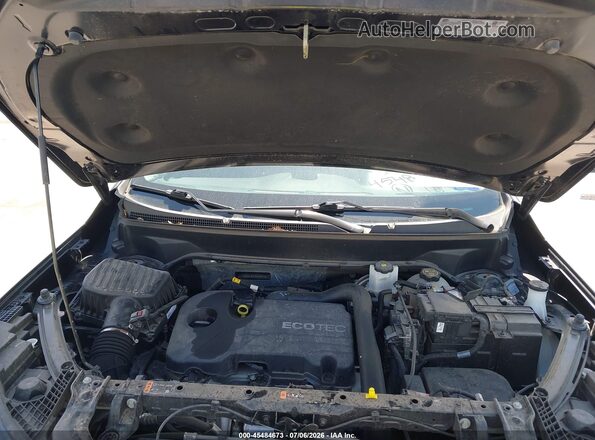 3GKALMEV5NL290113 2022 GMC TERRAIN Black უკანა ხედი