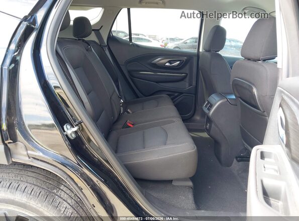 3GKALMEV5NL290113 2022 GMC TERRAIN Black VIN კოდის სტიკერის ხედი