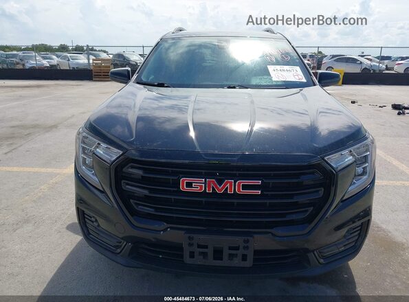 3GKALMEV5NL290113 2022 GMC TERRAIN Black ხელსაწყოთა პანელის ხედი