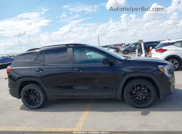 3GKALMEV5NL290113 2022 GMC TERRAIN Black უკანა სალონის ხედი