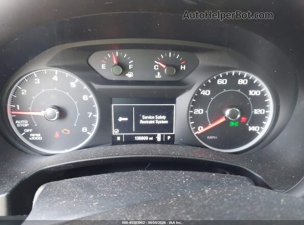 3GKALMEV6JL182822 2018 GMC TERRAIN Black უკანა სავარძლების ხედი