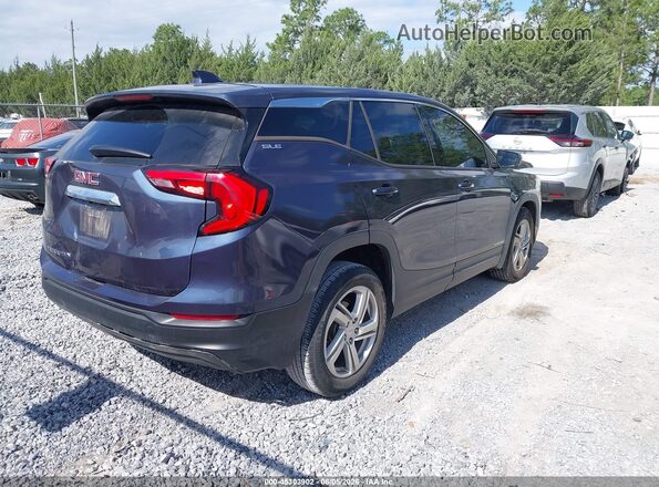 3GKALMEV6JL182822 2018 GMC TERRAIN Black უკანა მარჯვენა