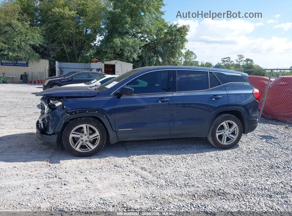 3GKALMEV6JL182822 2018 GMC TERRAIN Black სალონის 360-გრადუსიანი ხედი