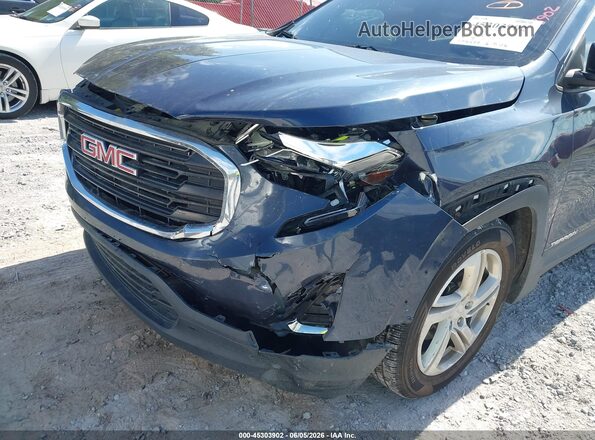 3GKALMEV6JL182822 2018 GMC TERRAIN Black 