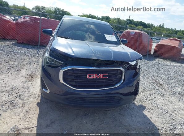 3GKALMEV6JL182822 2018 GMC TERRAIN Black ხელსაწყოთა პანელის ხედი