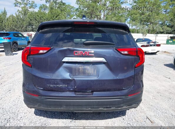 3GKALMEV6JL182822 2018 GMC TERRAIN Black 