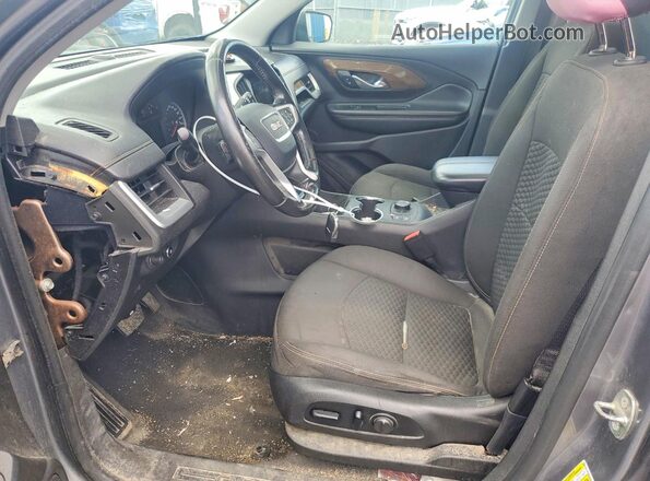 3GKALMEV6JL221022 2018 GMC TERRAIN Gray 