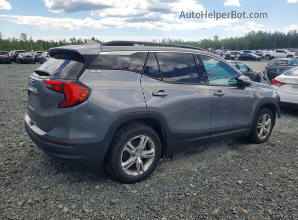 3GKALMEV6JL221022 2018 GMC TERRAIN Gray 