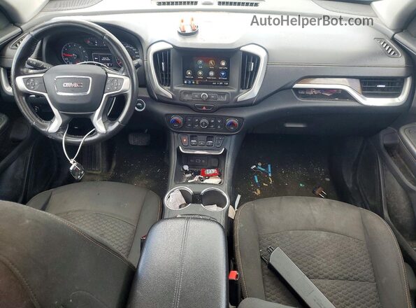 3GKALMEV6JL221022 2018 GMC TERRAIN Gray 