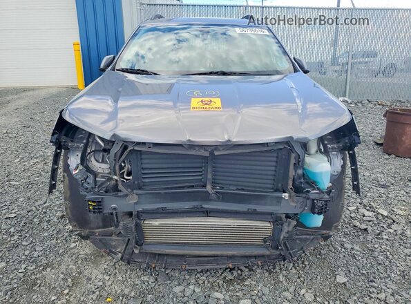 3GKALMEV6JL221022 2018 GMC TERRAIN Gray 