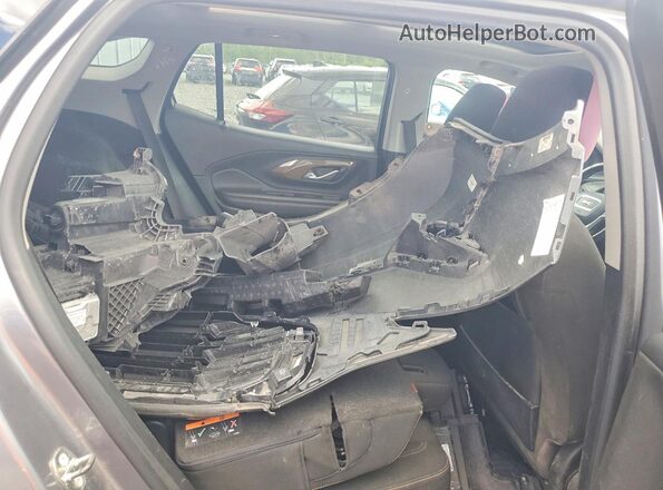 3GKALMEV6JL221022 2018 GMC TERRAIN Gray 