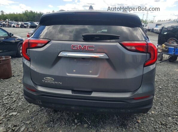 3GKALMEV6JL221022 2018 GMC TERRAIN Gray 
