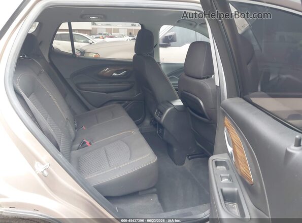 3GKALMEV6JL277428 2018 GMC TERRAIN Brown Widok naklejki z numerem VIN