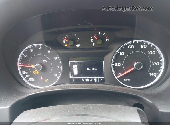 3GKALMEV6JL277428 2018 GMC TERRAIN Brown Widok tylnych siedzeń
