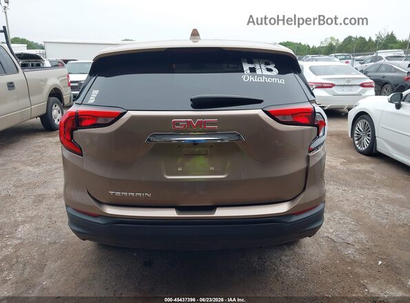 3GKALMEV6JL277428 2018 GMC TERRAIN Brown 