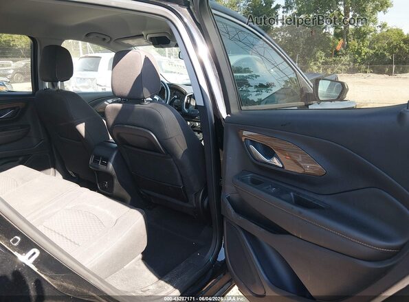 3GKALMEV6JL290910 2018 GMC TERRAIN Black Widok naklejki z numerem VIN