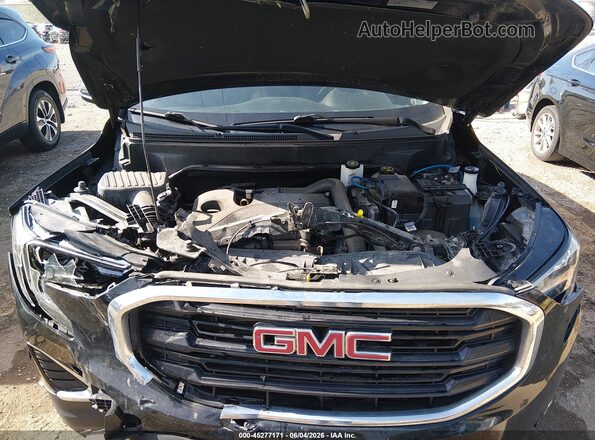 3GKALMEV6JL290910 2018 GMC TERRAIN Black Widok z tyłu