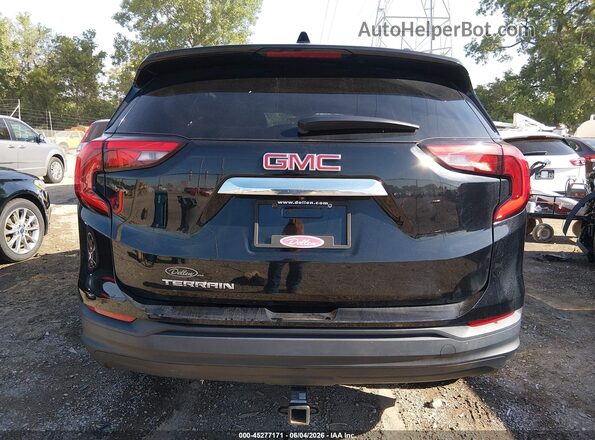 3GKALMEV6JL290910 2018 GMC TERRAIN Black 