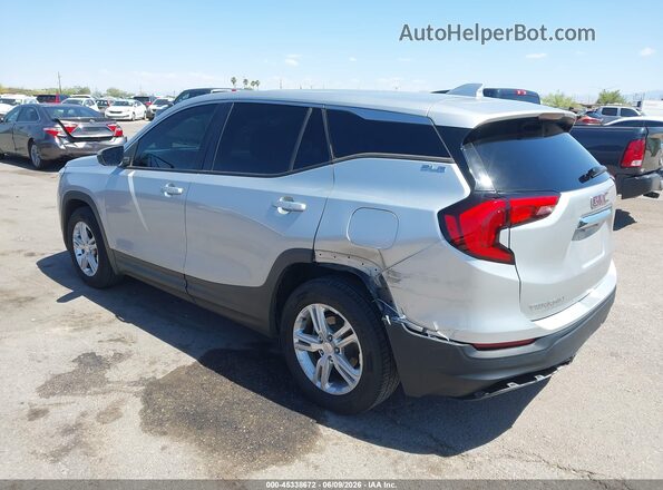 3GKALMEV6JL295363 2018 GMC TERRAIN Silver 