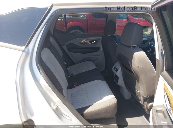 3GKALMEV6JL295363 2018 GMC TERRAIN Silver 