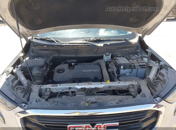 3GKALMEV6JL295363 2018 GMC TERRAIN Silver 