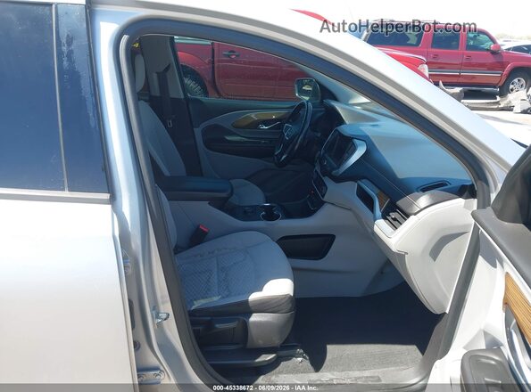 3GKALMEV6JL295363 2018 GMC TERRAIN Silver 