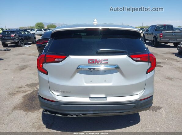 3GKALMEV6JL295363 2018 GMC TERRAIN Silver 