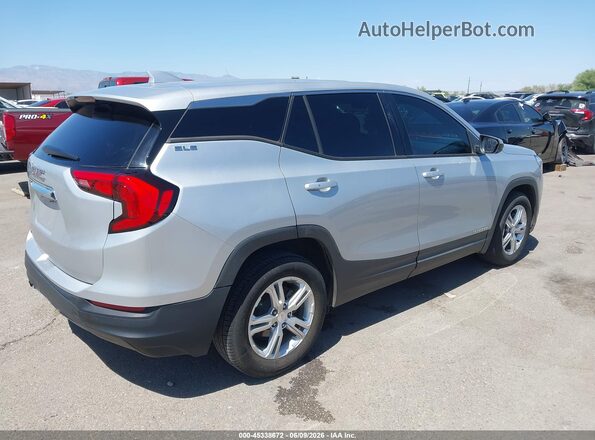 3GKALMEV6JL295363 2018 GMC TERRAIN Silver 