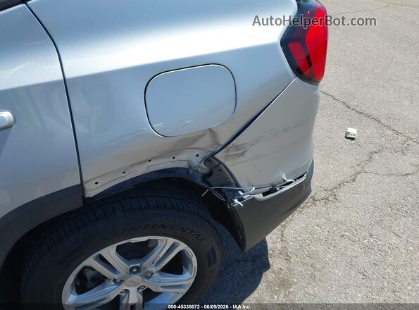3GKALMEV6JL295363 2018 GMC TERRAIN Silver 