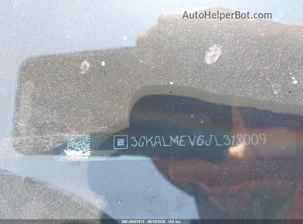 3GKALMEV6JL318009 2018 GMC TERRAIN Красный Вид подкапотного пространства