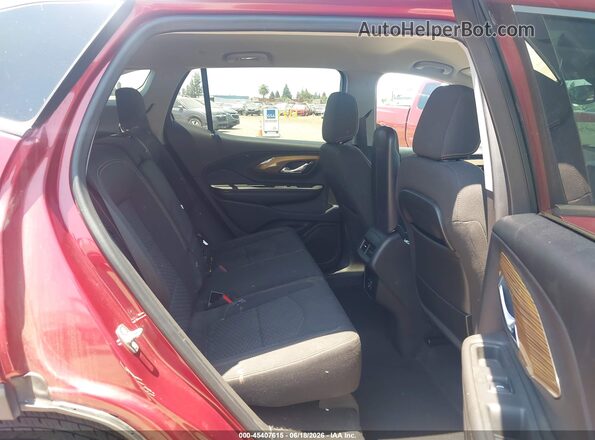 3GKALMEV6JL318009 2018 GMC TERRAIN Красный Вид наклейки с VIN-кодом