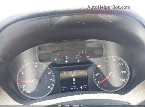 3GKALMEV6JL318009 2018 GMC TERRAIN Красный Вид задних сидений