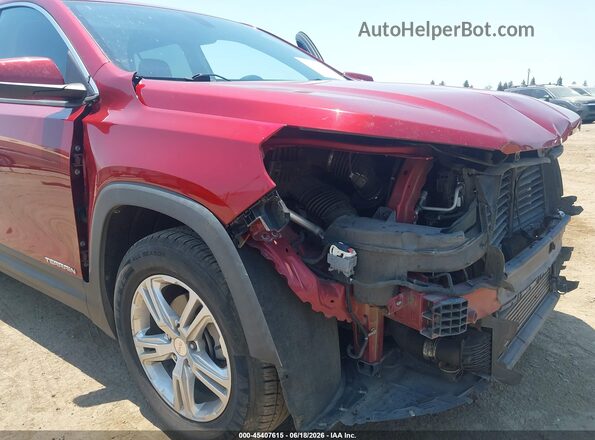 3GKALMEV6JL318009 2018 GMC TERRAIN Красный 