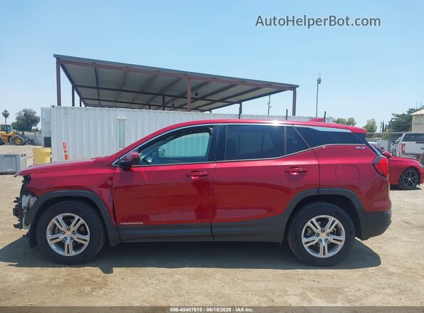 3GKALMEV6JL318009 2018 GMC TERRAIN Красный 