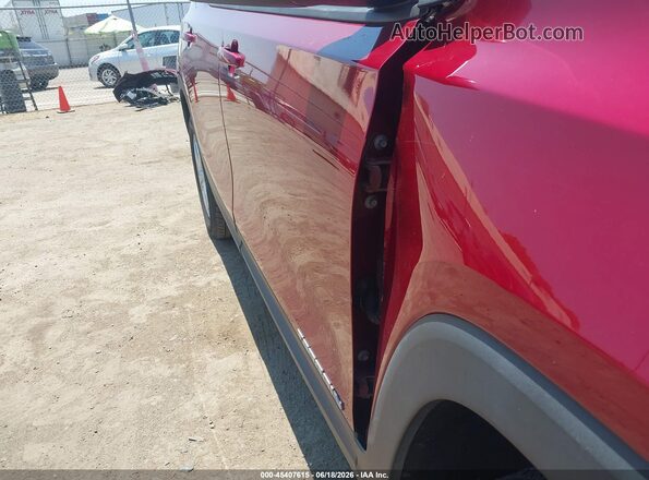 3GKALMEV6JL318009 2018 GMC TERRAIN Красный 