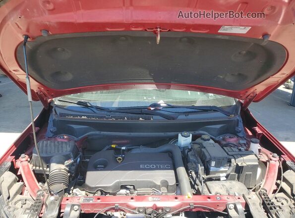 3GKALMEV6JL378730 2018 GMC TERRAIN Burgundy 